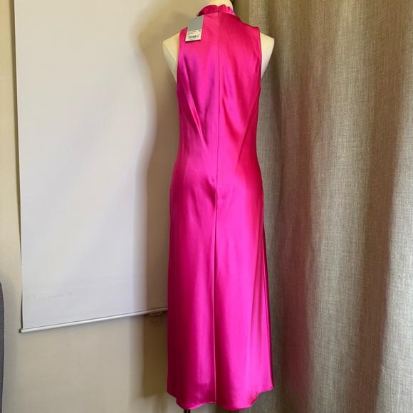 Antonio Melani Pink Midi Dress Size 2 | New | Statement Style - Picture 4 of 7